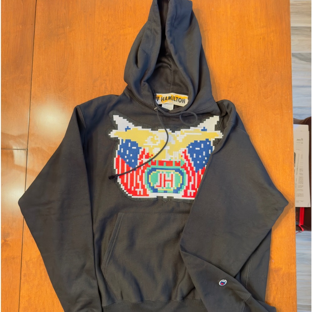 Jeff Hamilton Hoodie